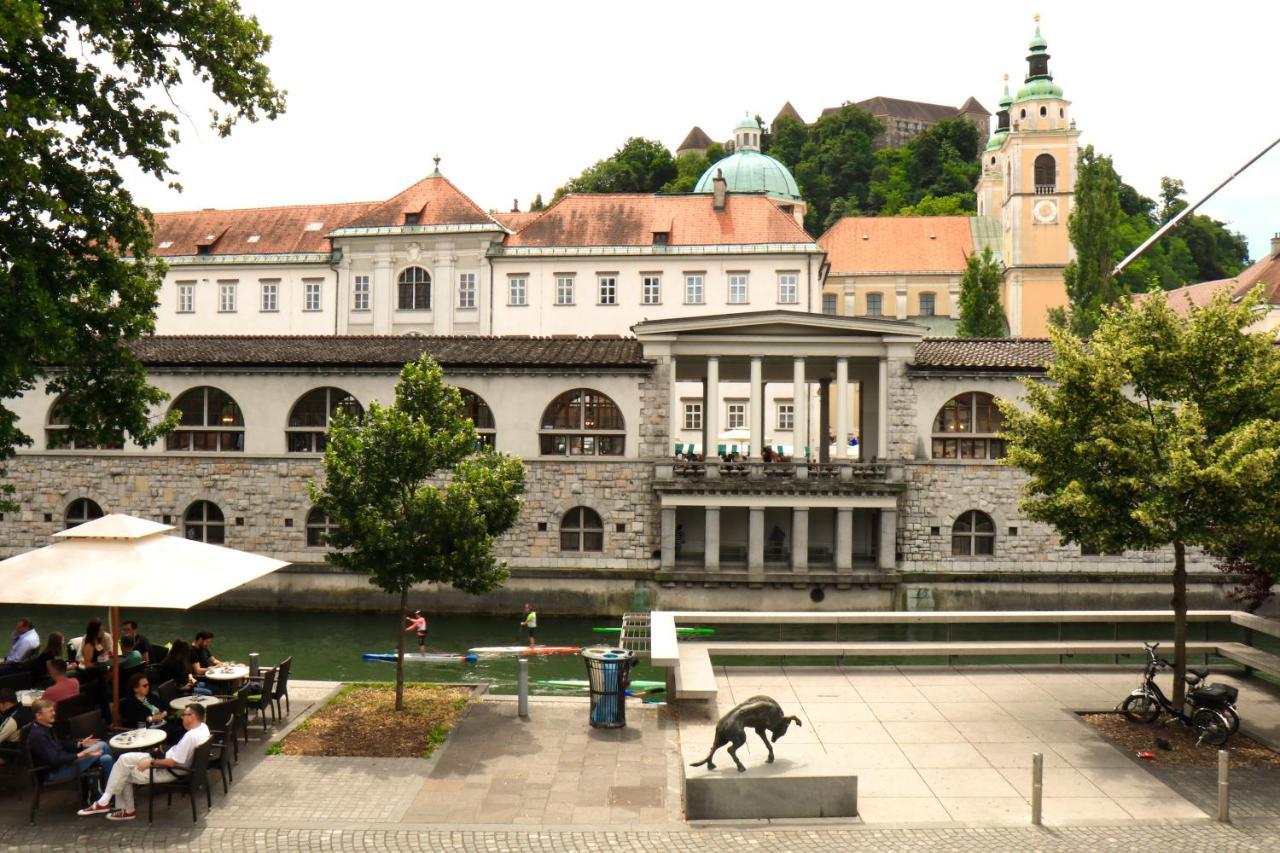 Petkovsek Rooms And Apartments Ljubljana Exterior foto