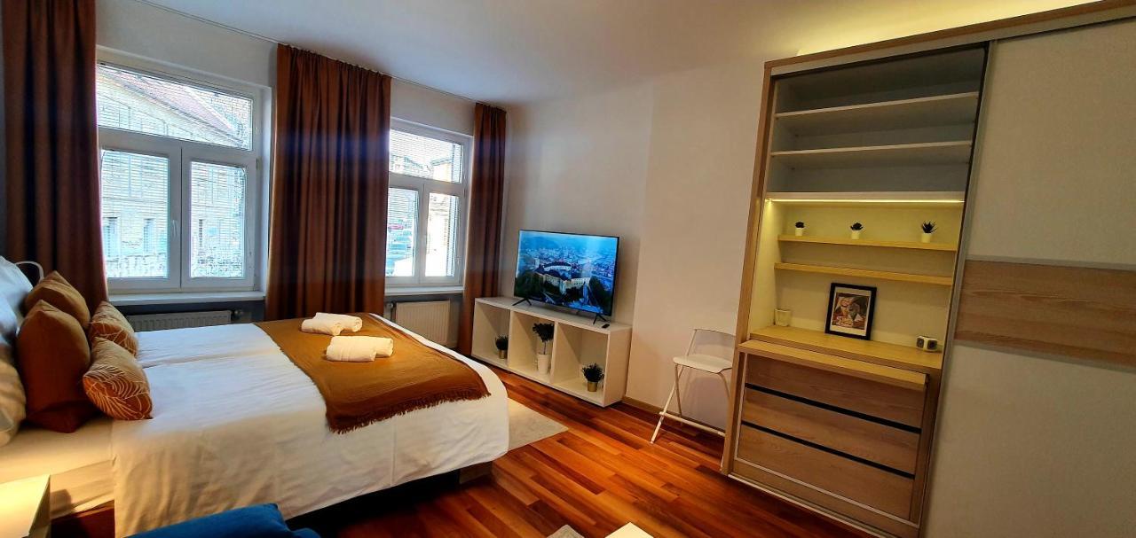 Petkovsek Rooms And Apartments Ljubljana Exterior foto